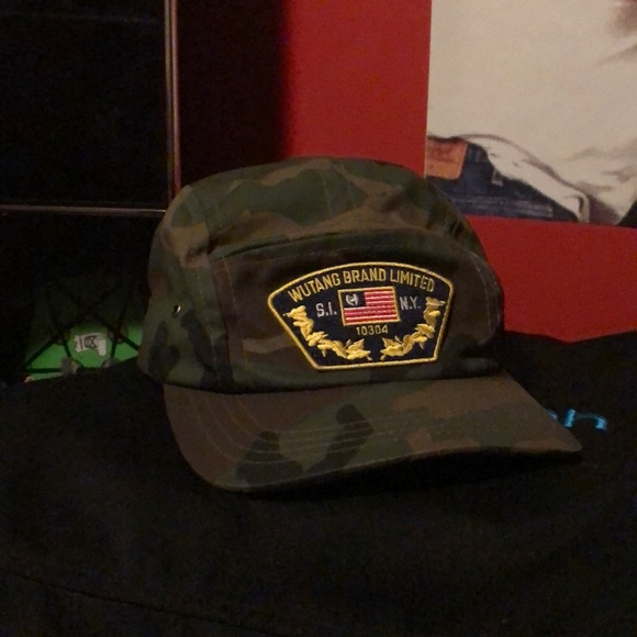 wu tang 5 panel hat